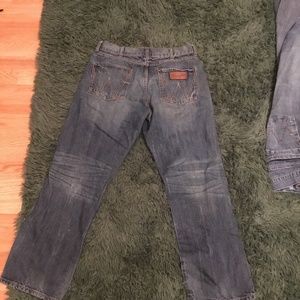 Wrangler jeans